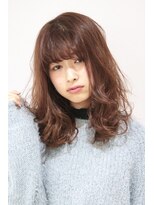パティオンツー(PATIONN2)&nbsp;ショコラカラー無造作スタイル！