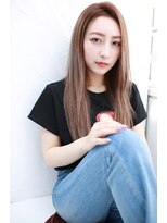 ラフィス ヘアー アーク 高槻店(La fith hair arc)&nbsp;【La fith】 ホワイトベージュ☆ロングスタイル