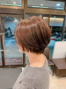 グランジュテ ヘアアンドスパ 真砂(GRAND JETE) 【GRANDJETE 】鈴木絢子 大人ショート