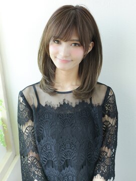 アフロート ディル(AFLOAT D'L) 《AFLOAT裕二朗》大人女性,ミセス世代に支持◎髪型セミロング117