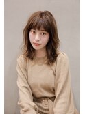【Lolonois三国】ひし形透明感ベージュ(新井可菜子)