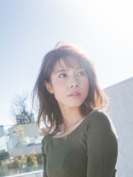 エマージュ 川崎(Emerge) スポンテニアス無造作ミディ