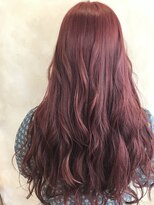 オーストヘアーベンヌ(Aust hair Bennu)&nbsp;ピンク×パープル