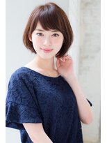 ジョエミバイアンアミ(joemi by Un ami)&nbsp;joemiネイビーカラーフレンチボブボブディくびれミディ 花野