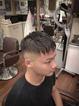 グルーマーズトウキョウ(GROOMER/S TOKYO) クロップスキンフェード【HOMME HAIR ZERO伊藤】