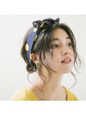 tomoヘア*似合わせヘアアレンジ