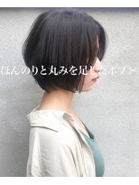 リンク ヘアスペース(Link hair space) 【Link西村】[お客様スタイル116］#グレージュ#暗髪