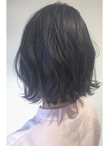 レセ 新松戸deux店(Laissez)&nbsp;切りっぱなしエアリー外ハネボブ【レセ新松戸ドゥー店】