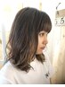 【SOLEIL人気メニュー☆】カット+カラー+ヘアエステ