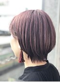 ショートボブ