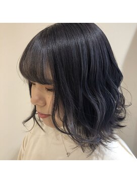 リースリー(Re.3 connecting beauty) ハイトーンカラー☆ラベンダーアッシュ
