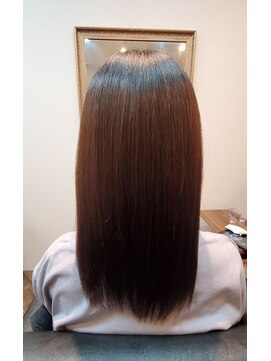 エイチビーエス 徳島(HBS) 縮毛矯正after