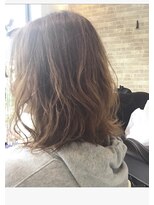 ヘアーメイク S&I&nbsp;ウェーブボブ