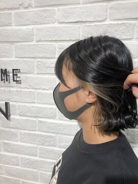 ビューティー エールフォルム 浜松有玉店(BEAUTY YELLFORME) インナーミルクティーベージュ×アッシュグレージュ