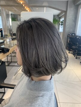 ワン 横浜(ONE005) Gray perl