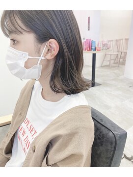 ガーランドウメダ(Garland umeda) アディクシーカラー＿オリーブベージュ＿0005336