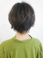 リコ(LIKO)&nbsp;大人のカジュアルショート☆デジタルパーマ/大人ショート