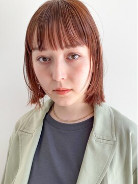 スクリーンギンザメゾン 銀座(SCREEN GINZA MAISON.) 黒髪カタログ/クラゲヘアー/オリーブ/銀座