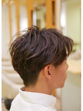 アデイ 大森店(AdAy) メンズ　ツーブロック　爽やか