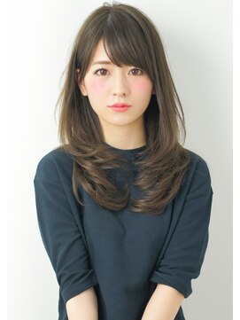 リフトバイマグ 松本駅前店(lift by mag) 大人美人/外ハネボブ/春カラー/くびれミディアム/20代30代