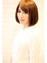 ヘア ルミナス バイ フォルテ(HAIR LUMINAS by FORTE)&nbsp;伸ばし中の方にもおすすめなマッシュボブヘア