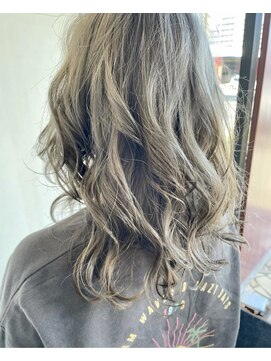 シャンプー ボーイ 宮崎柳丸店(SHAMPOO BOY) 透明感グレージュ★