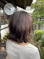 テントヘアー(tent hair) autumn・カラー
