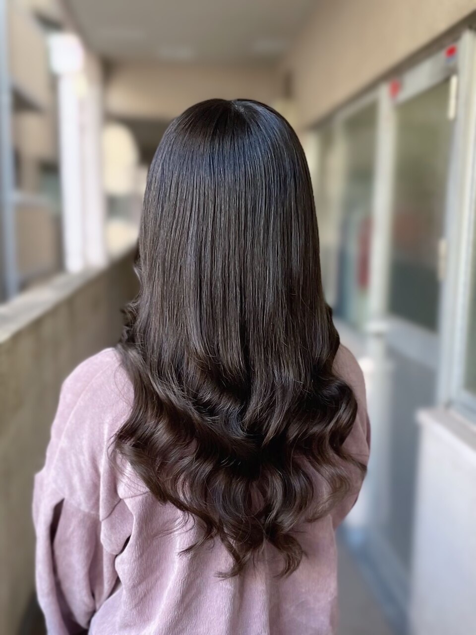 大人めロング#ギャルじゃなくてもエクステでイメチェン:L137292080
