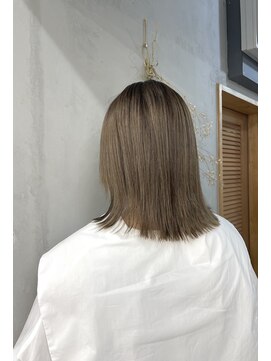 ペスカ 長町南2号店(pesca) くすみ サンドベージュ◎1~2bleach