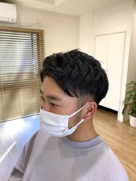 プアベル(Pua Belle) 2WAYショートのツーブロック