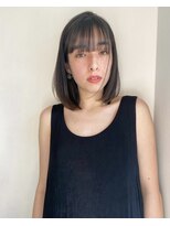 ダコタエバンス(dakota Evans)&nbsp;【dakota evans/MAI】ダークアッシュBOB