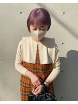 チカシツ(Chikashitsu) pail purple/momoka
