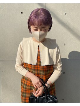 チカシツ(Chikashitsu) pail purple/momoka