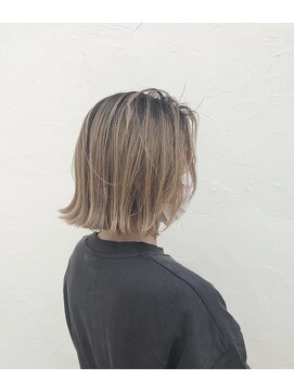 マリーナヘアー(marina hair) 【marina】ベージュのバレイヤージュ