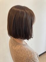 スタジオ アルファプラス 日暮里店(studio α+)&nbsp;前下りボブ【スタジオアルファプラス日暮里】