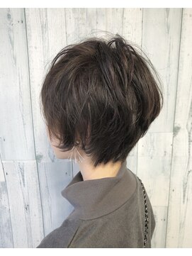 アース 綾瀬店(HAIR&MAKE EARTH) 大人ショート☆