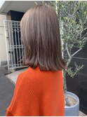 切りっぱなしミディアム
