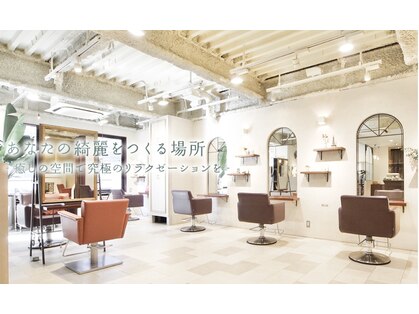 ヘアメイク カン プラスエフ(HAIR MAKE KANN+f)の写真