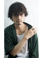 レーヴ(Reve) 無造作波巻きスパイラルパーマ