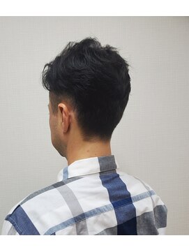 美容室ロゼ 上名古屋店 2ブロ ショート