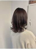 ピンクブラウン