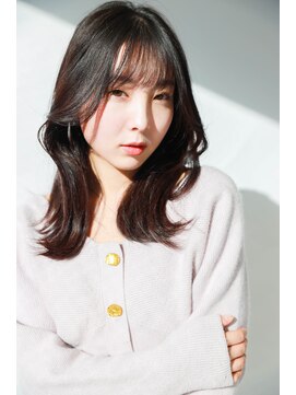 グランマッシュ(Granmash) フェイスlayer☆アヴェダウル艶カラー・髪質改善