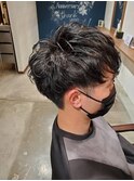 ナチュラルパーマ