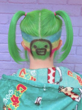 キャンディーシロップ(Candye Syrup) 刈り上げくちぱっち