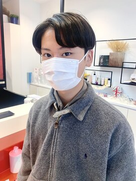 エイトヘアー(8 HAIR) mash short