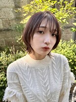 ロンド ストラーダ 心斎橋(Lond strada)&nbsp;シルキーベージュ×グレージュカラー【髪質改善/縮毛矯正】