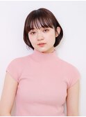 ☆ふんわり顎ラインボブ×ナチュラルカラー☆