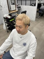ヘアスタジオワン 藤沢店(HAIR STUDIO ONE)&nbsp;ハイトーンベージュ