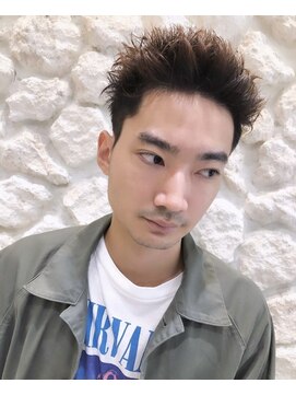 モアナバイヘッドライト 曽根店(Moana by HEADLIGHT) Moana【豊中曽根】#メンズショート#ボックスショート#刈り上げ