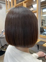 ナチュラル 美田園店(Natural)&nbsp;艶髪ボブ